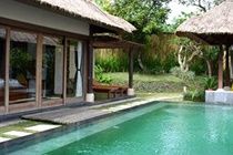 Villa Nirvana Bali Ubud Exterior foto